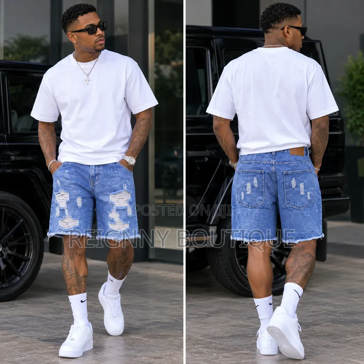 Jeans Shorts