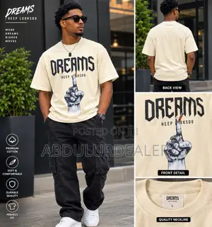 Dreams T Shirt Available