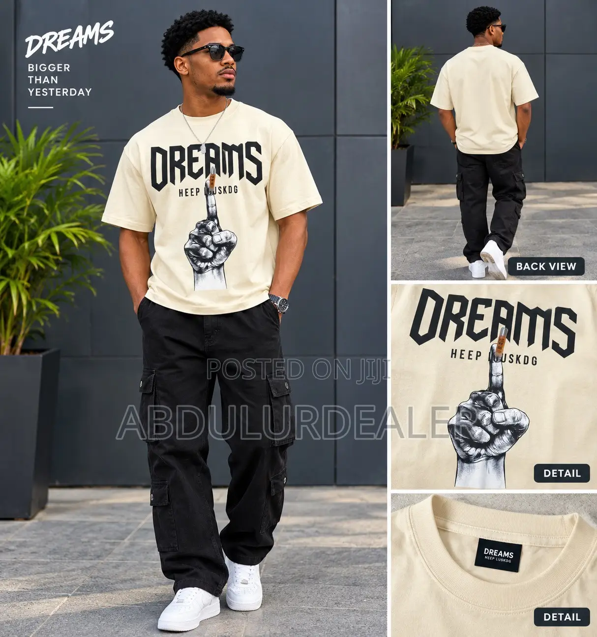Dreams T Shirt Available