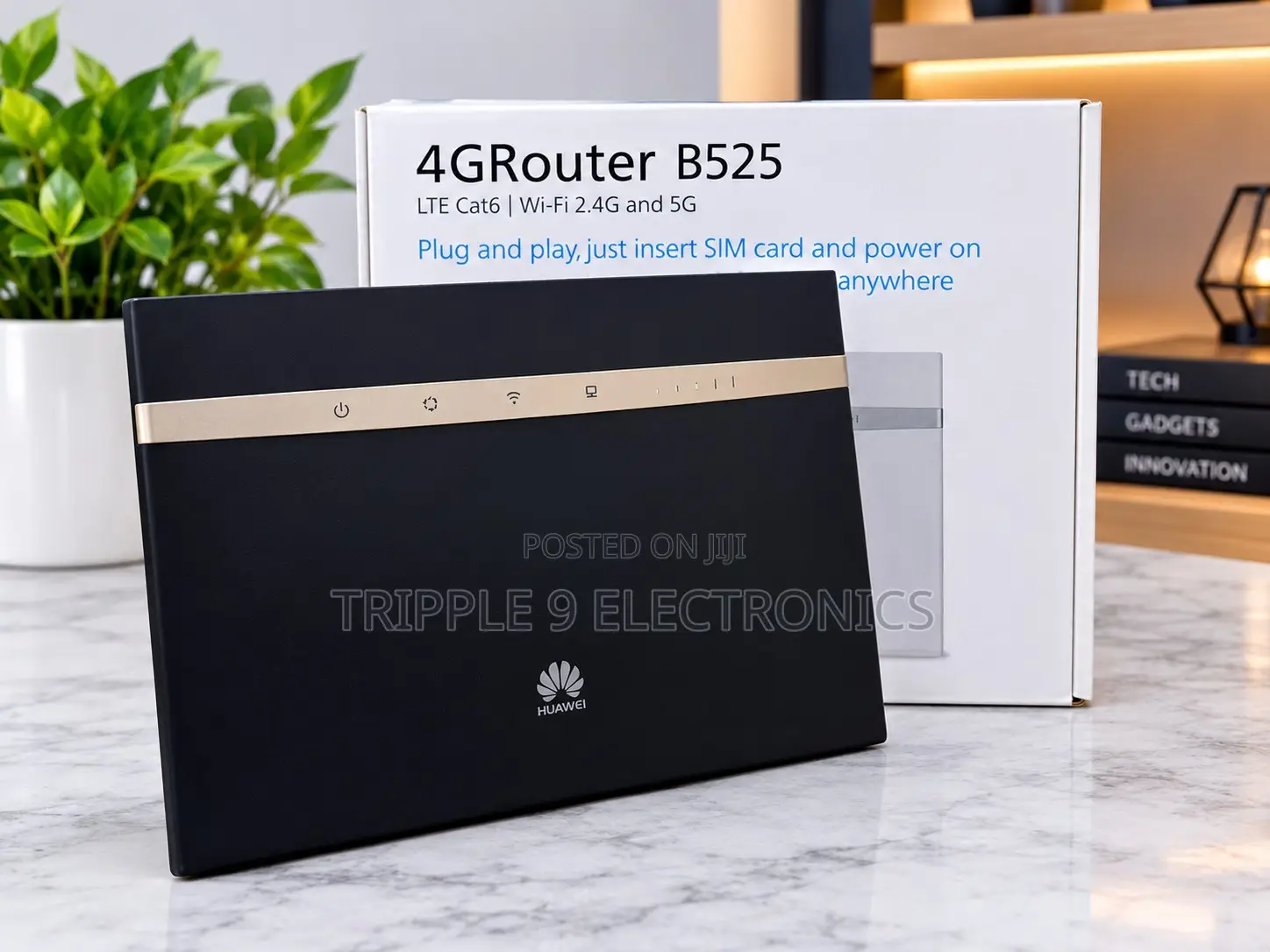 Huawei B525 4G LTE Cat6 Wi-Fi Router