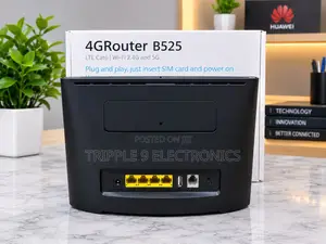 Huawei B525 4G LTE Cat6 Wi-Fi Router