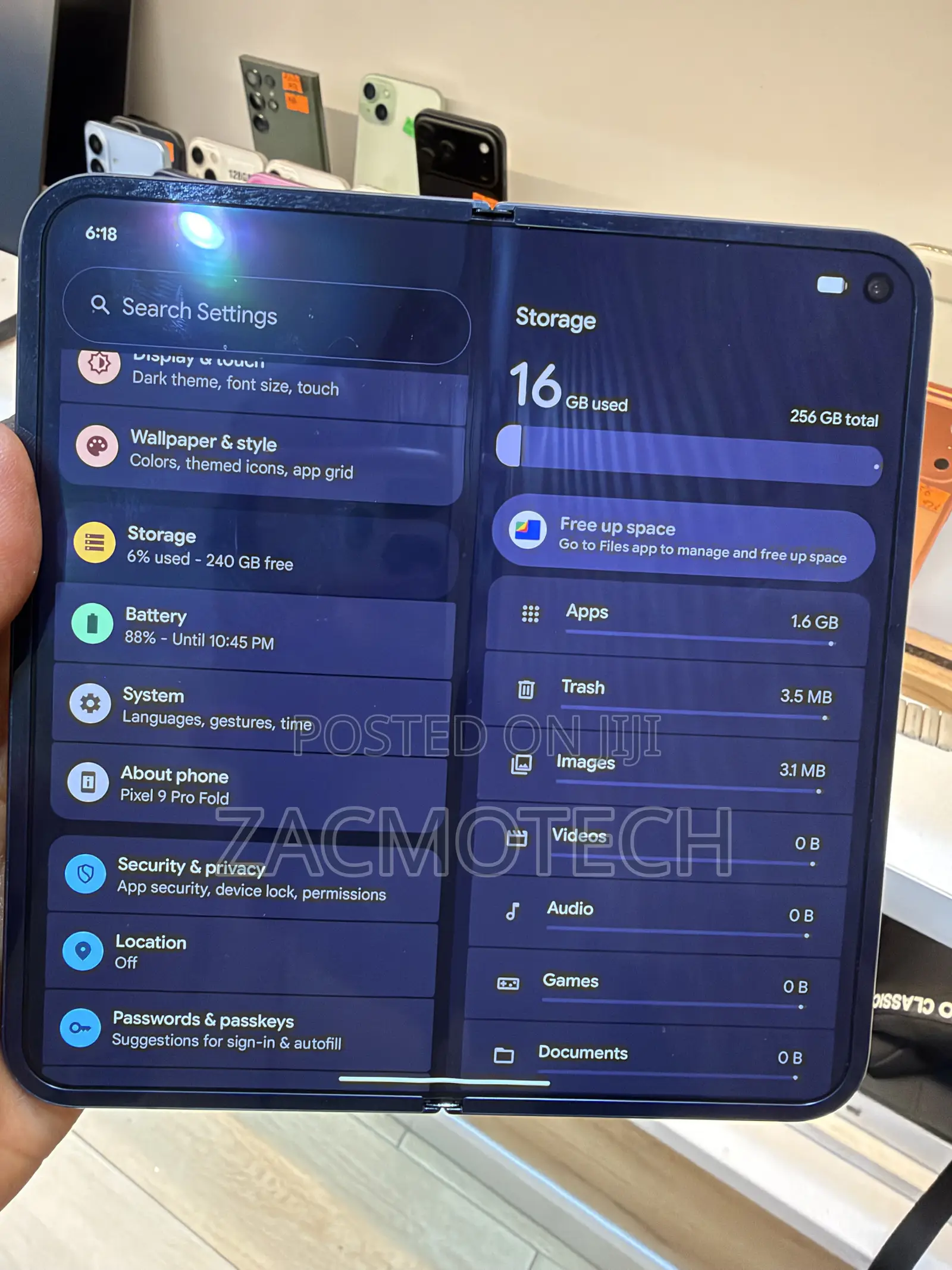 Google Pixel 9 Pro XL 256 GB Black