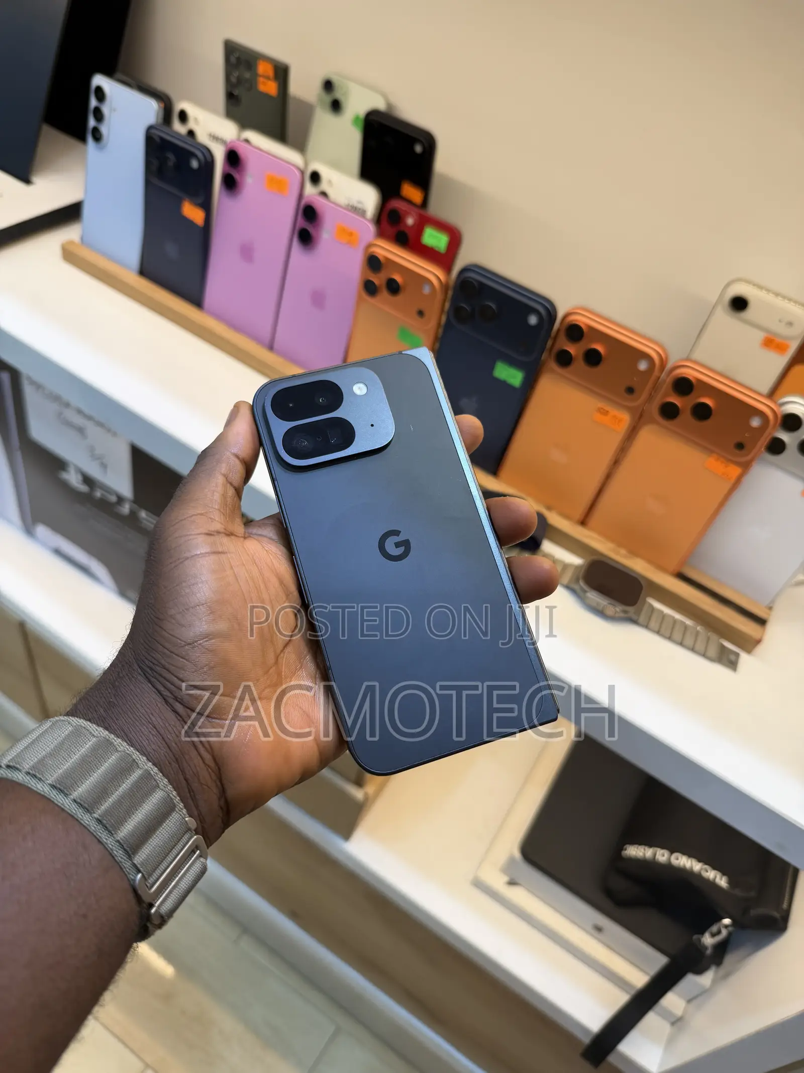Google Pixel 9 Pro XL 256 GB Black