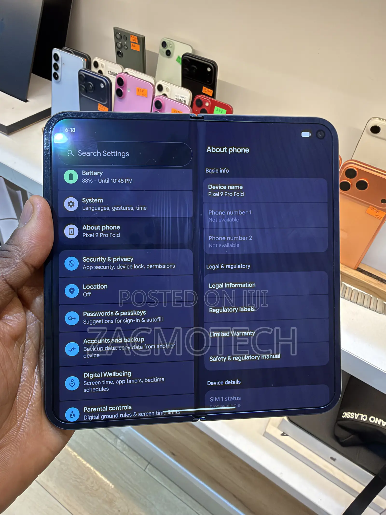 Google Pixel 9 Pro XL 256 GB Black