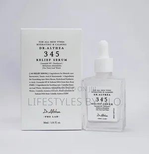 DR. ALTHEA 345 Relief Serum 30mL -Dehydrated, Dullness, Redness Etc
