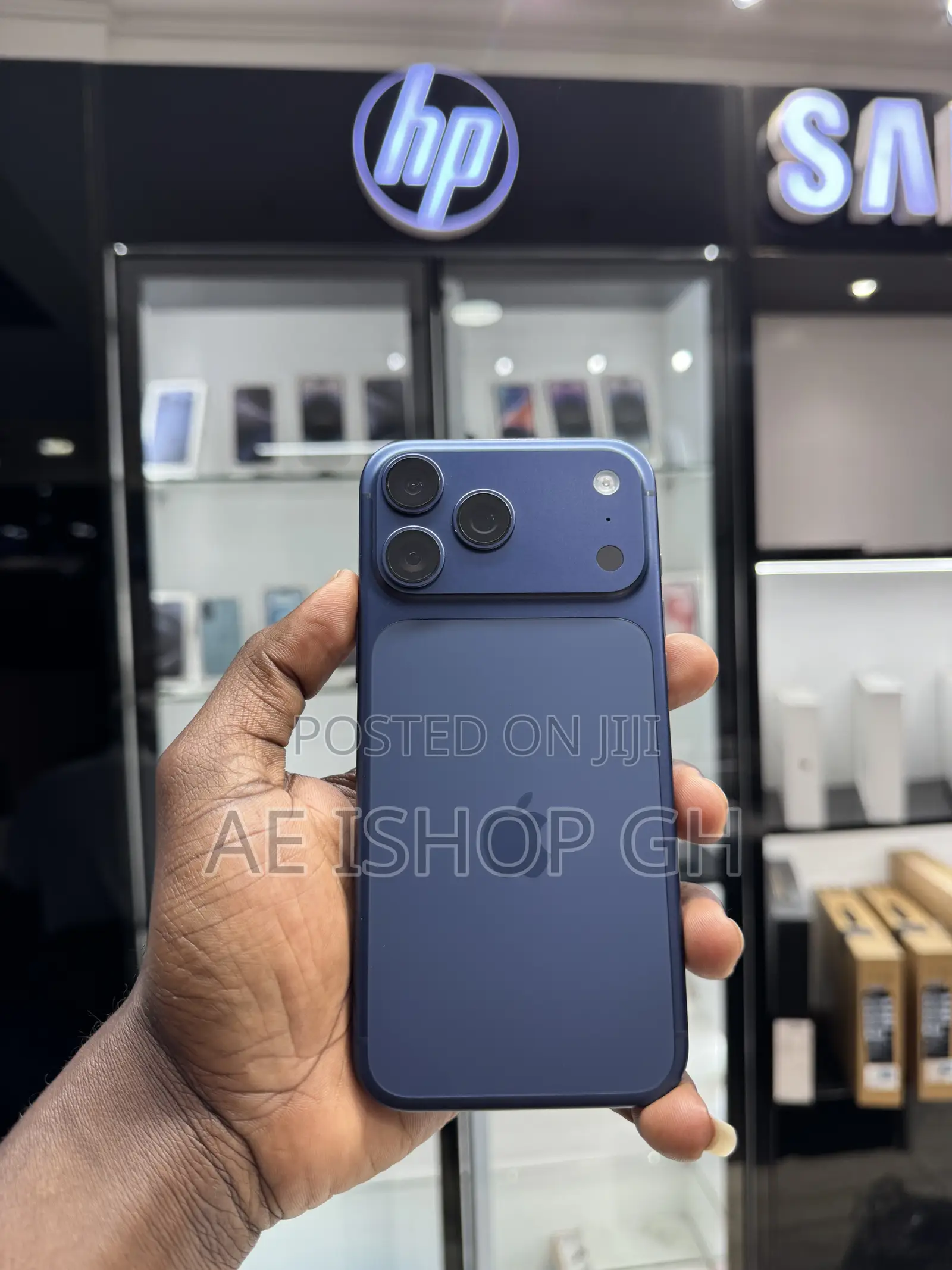 Apple iPhone 17 Pro Max 256 GB Blue