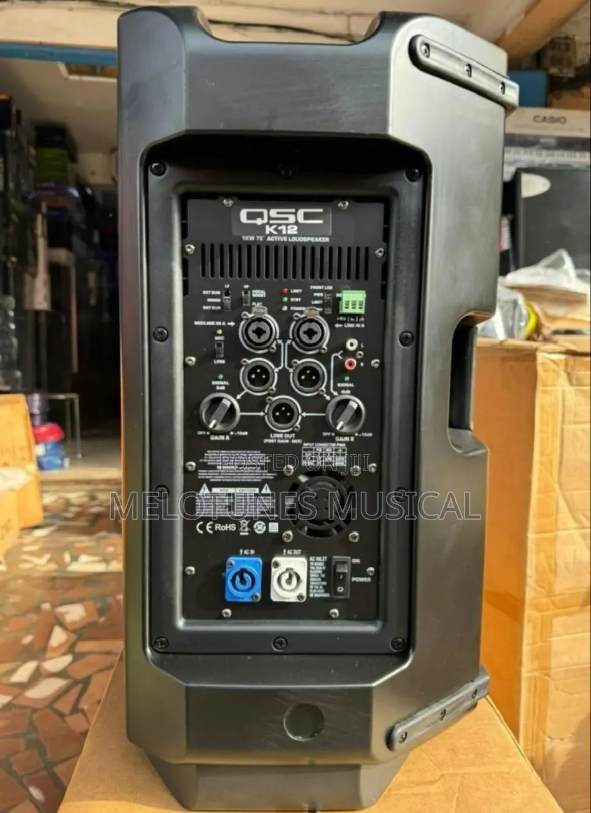 QSC K12 2-Way Active Powered Loudspeaker