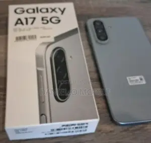 New Samsung Galaxy A17 5G 256 GB Gray