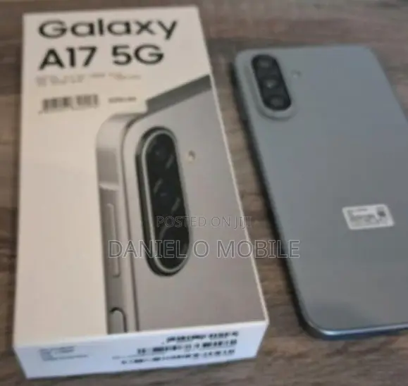 New Samsung Galaxy A17 5G 256 GB Gray