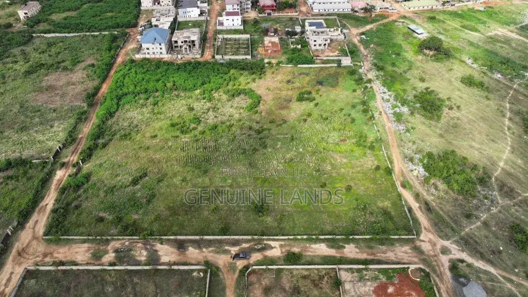 Prime Land for Sale in Santoe, Accra Serene Environment