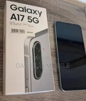 New Samsung Galaxy A17 5G 256 GB Gray