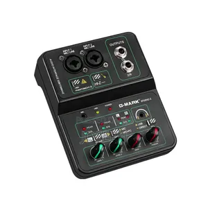 G Mark Studio 2 Mixer 2 Channels