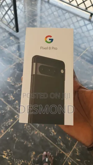 New Google Pixel 8 Pro 128 GB Black