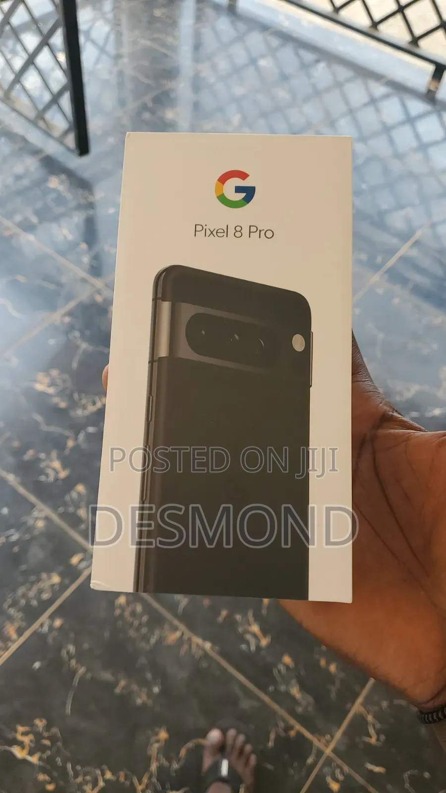 New Google Pixel 8 Pro 128 GB Black