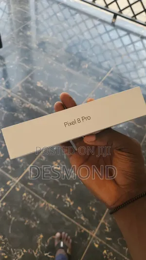 New Google Pixel 8 Pro 128 GB Black