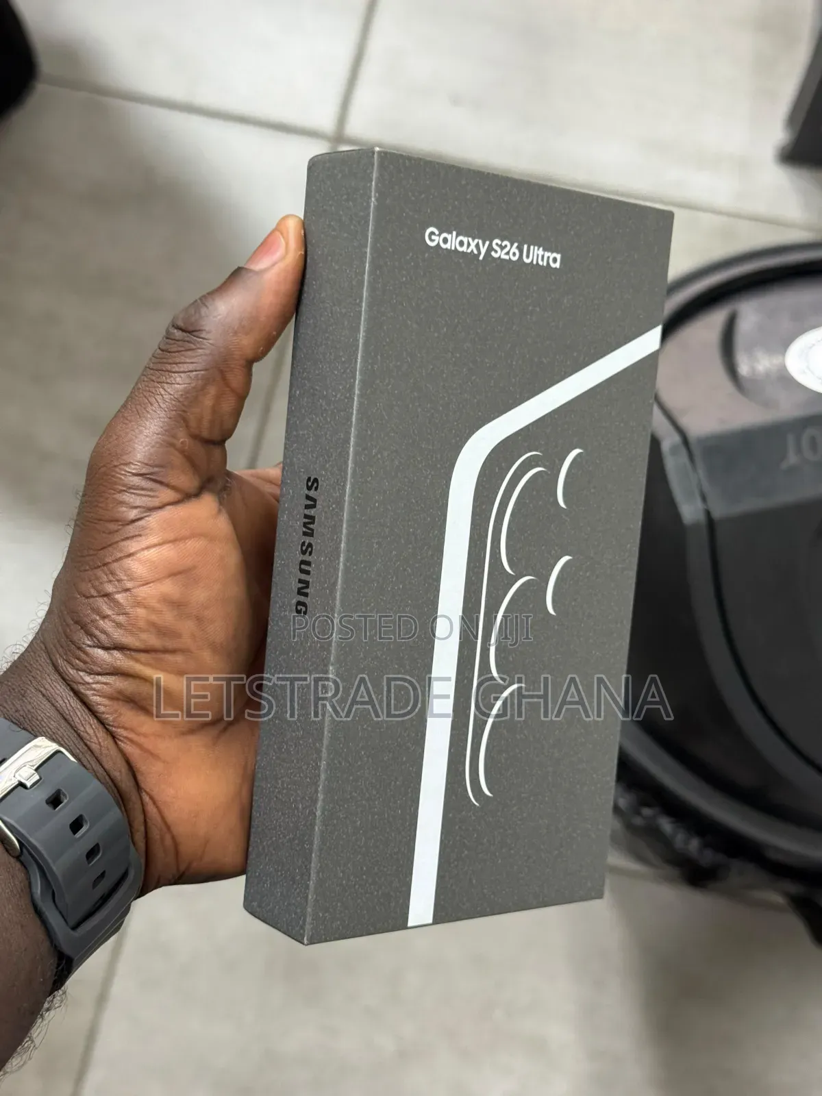 New Samsung Galaxy S26 Ultra 5G 512 GB Black