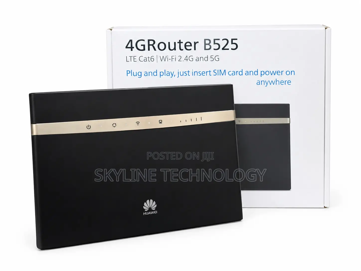 New Cat 6 Huawei Universal Router With Power Bank