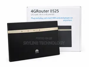 New Cat 6 Huawei Universal Router With Power Bank