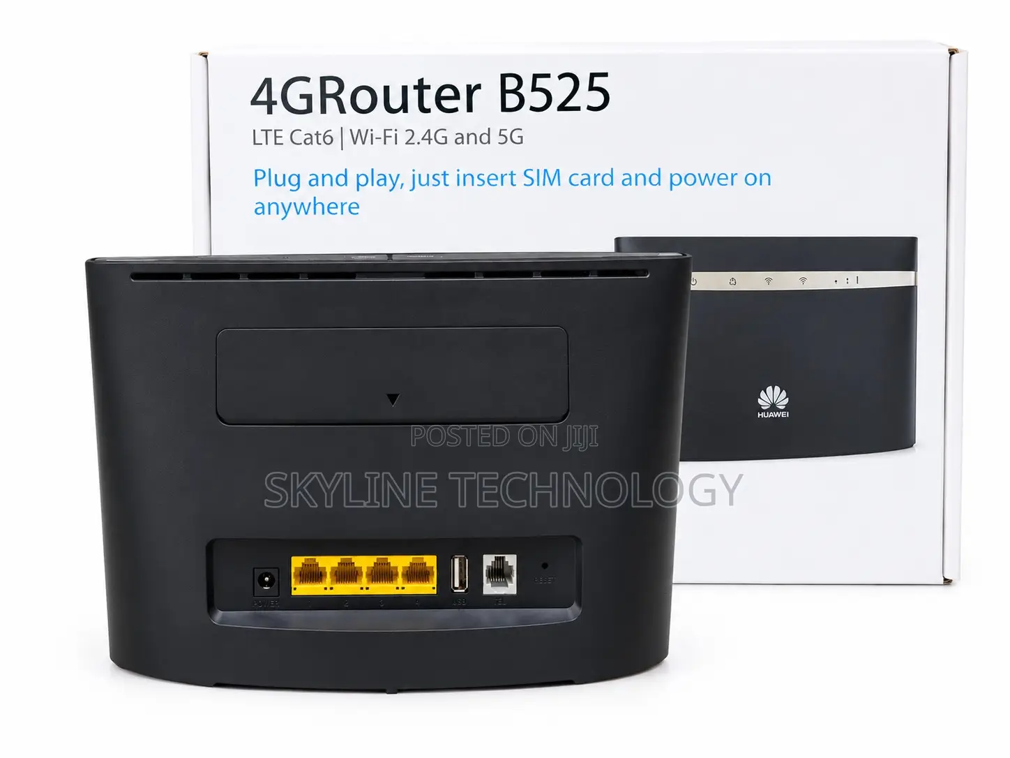 New Cat 6 Huawei Universal Router With Power Bank