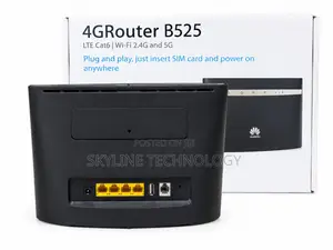 New Cat 6 Huawei Universal Router With Power Bank