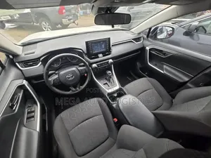 Toyota RAV4 LE AWD 2019 White