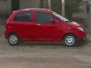 Daewoo Matiz 0.8 S 2010 Red