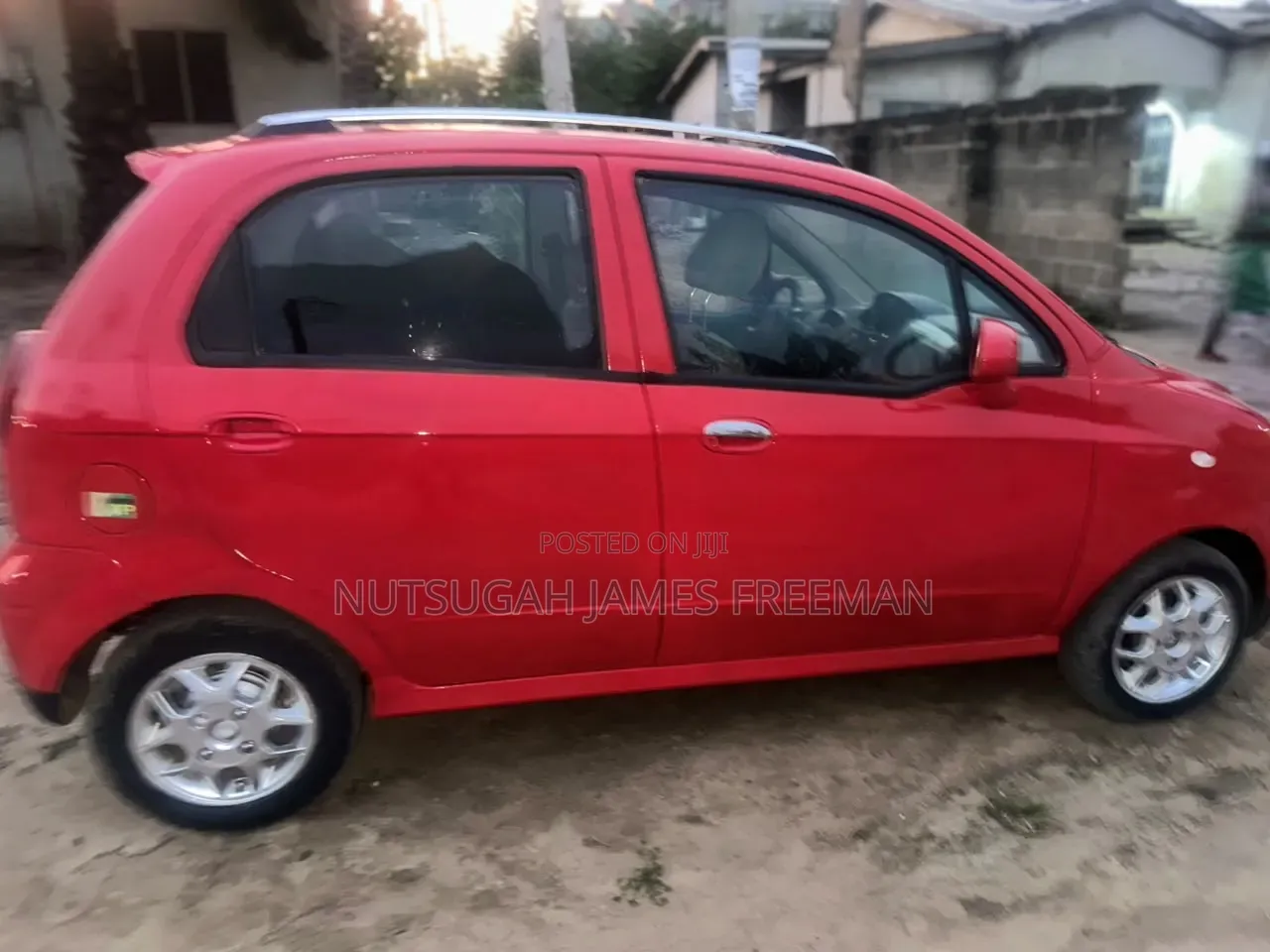 Daewoo Matiz 0.8 S 2010 Red