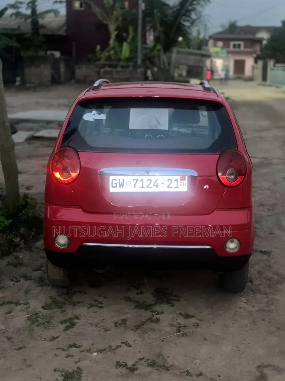 Daewoo Matiz 0.8 S 2010 Red