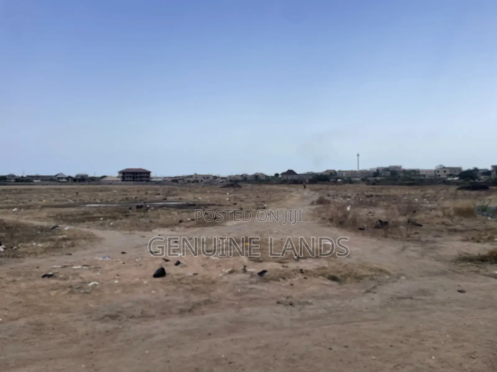 2 Plots Residential Land in Santoe Ghana Accra