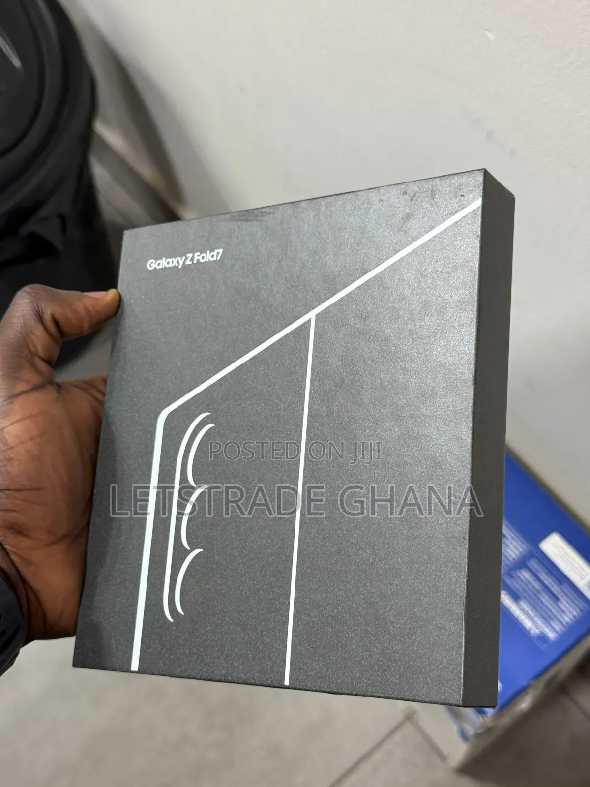New Samsung Galaxy Z Fold7 256 GB Black