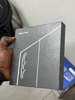 New Samsung Galaxy Z Fold7 256 GB Black