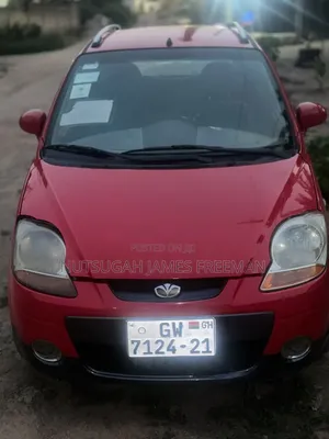 Daewoo Matiz 0.8 S 2010 Red