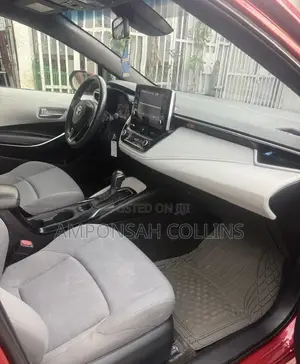 Toyota Corolla 2020 Red