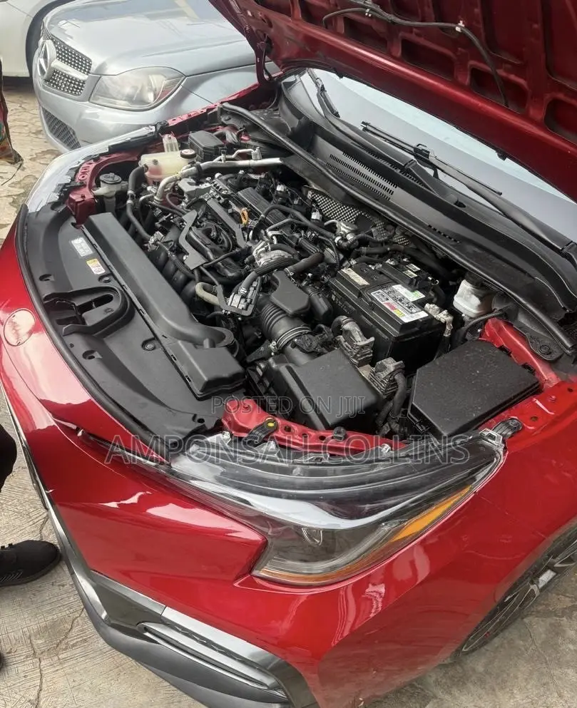 Toyota Corolla 2020 Red