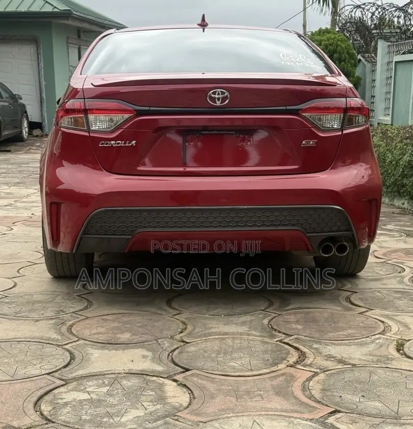 Toyota Corolla 2020 Red