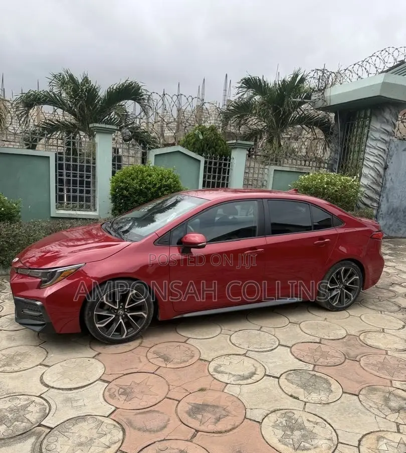 Toyota Corolla 2020 Red