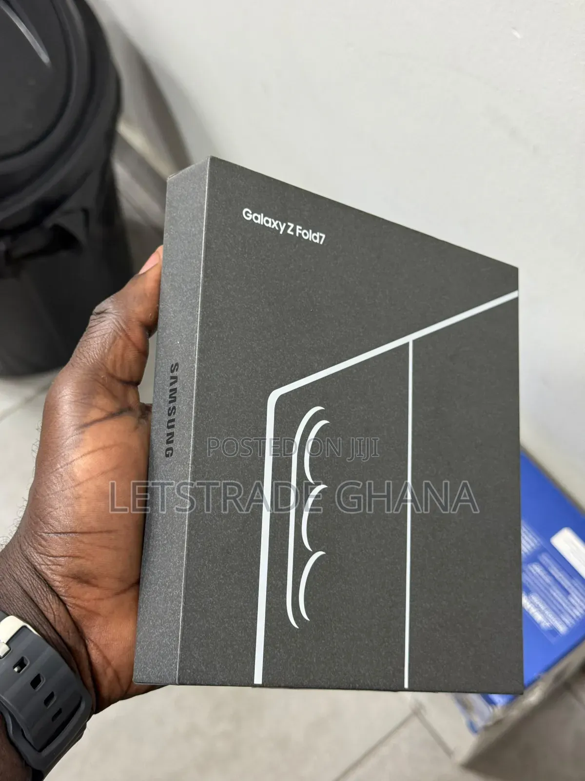 New Samsung Galaxy Z Fold7 256 GB Black