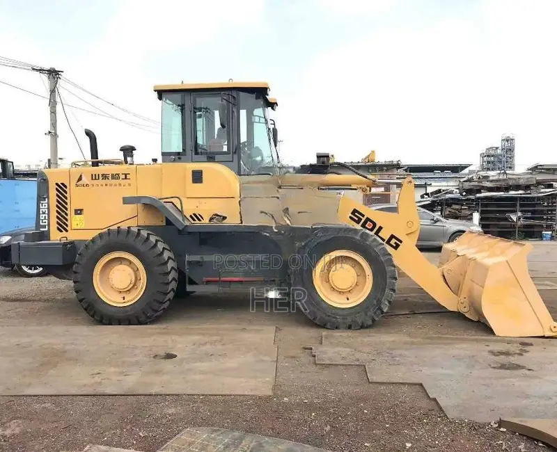 SDLG 936L Wheel Loader 2023 566hrs Export From Shanghai