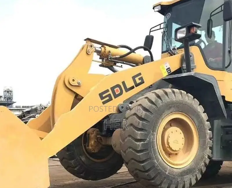 SDLG 936L Wheel Loader 2023 566hrs Export From Shanghai