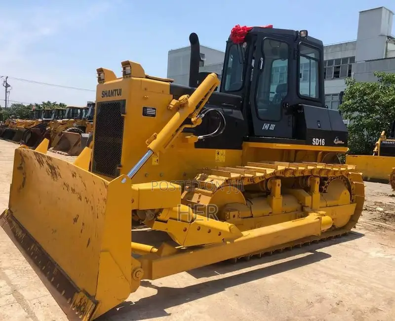 Shantui SD16 Bulldozer 2023 1022hrs Export From Shanghai