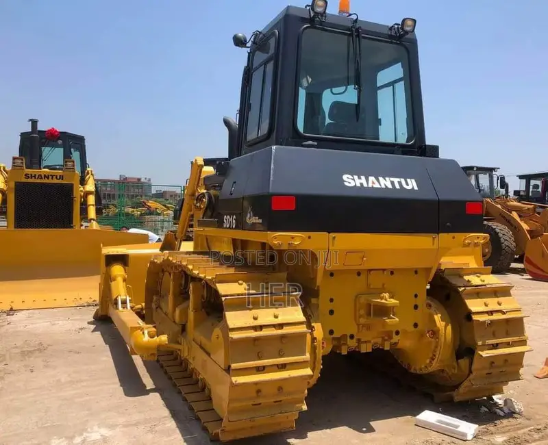 Shantui SD16 Bulldozer 2023 1022hrs Export From Shanghai
