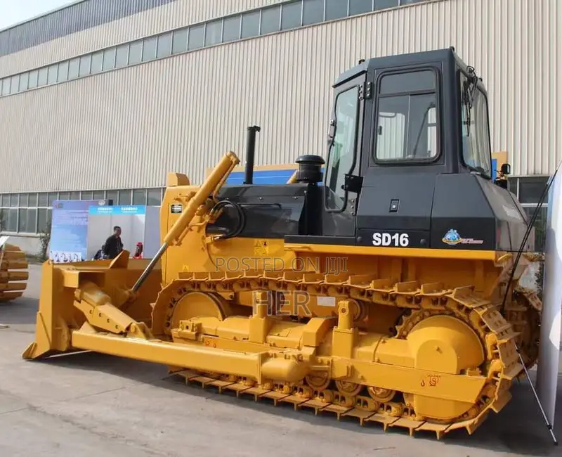 Shantui SD16 Bulldozer 2023 1022hrs Export From Shanghai