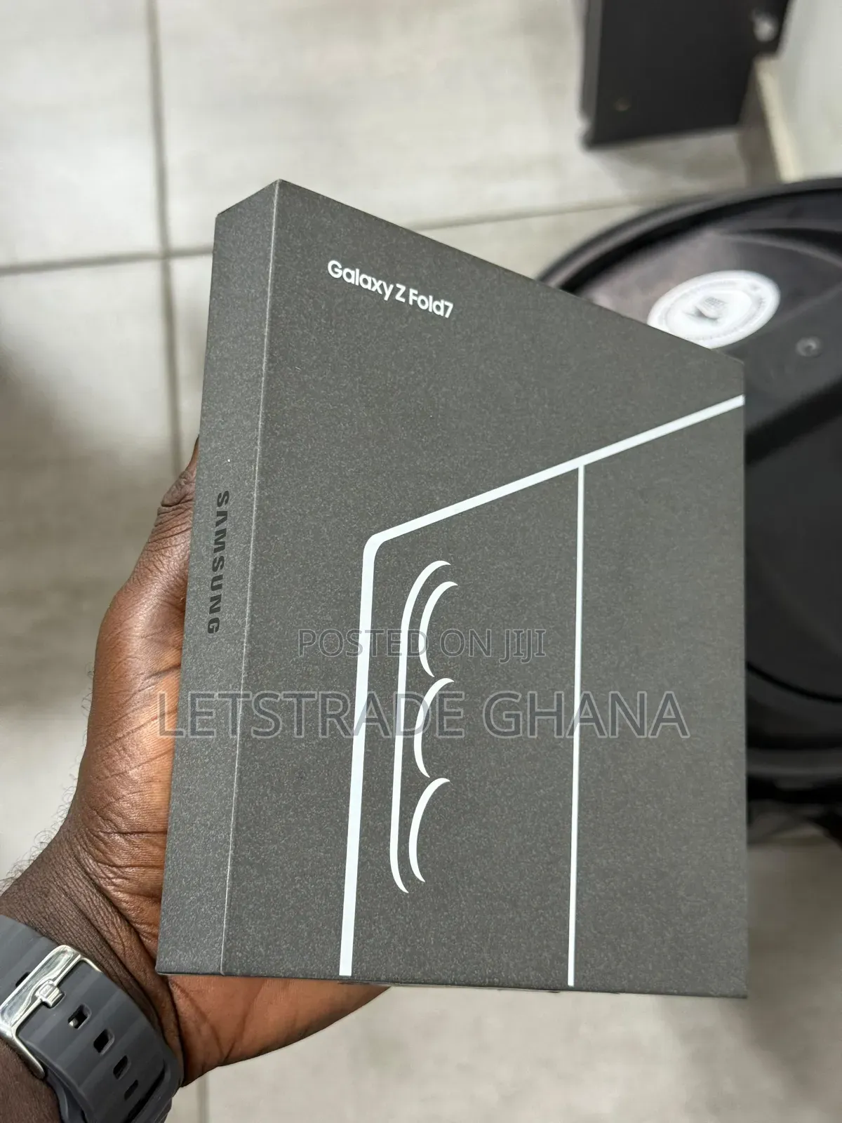 New Samsung Galaxy Z Fold7 512 GB Black