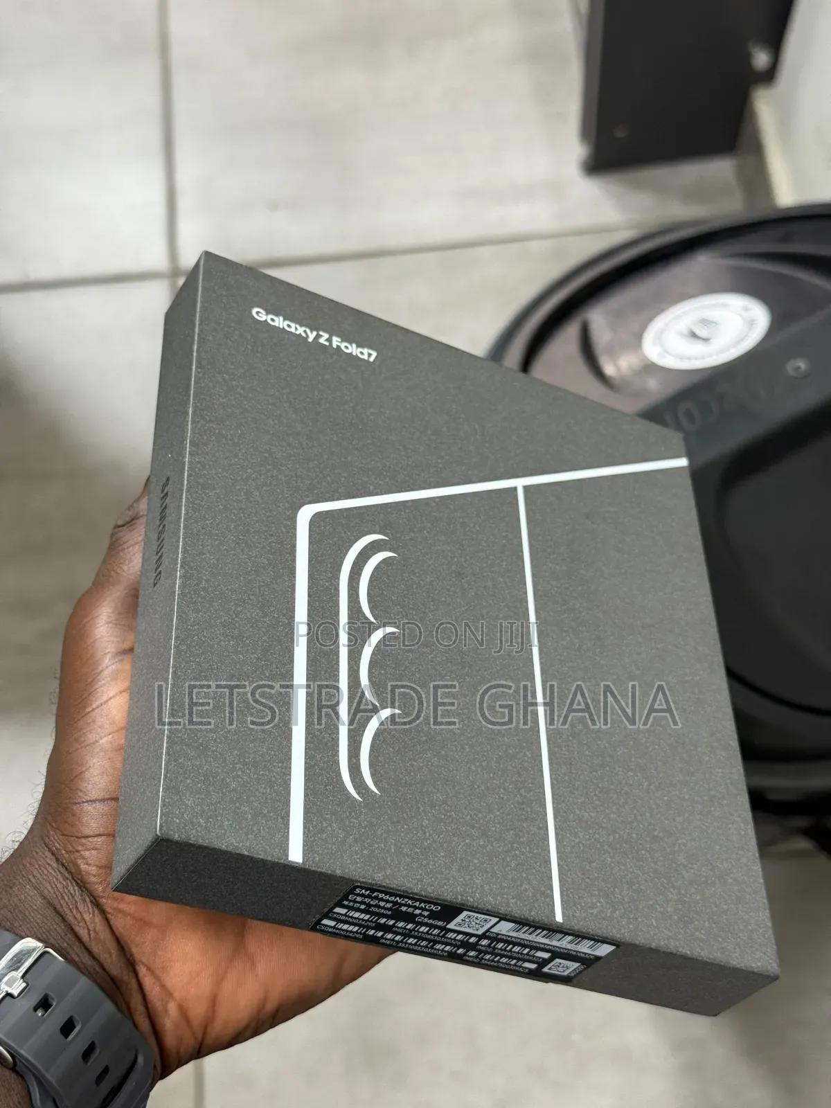 New Samsung Galaxy Z Fold7 512 GB Black
