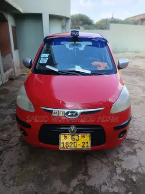 Hyundai I10 2011 Red