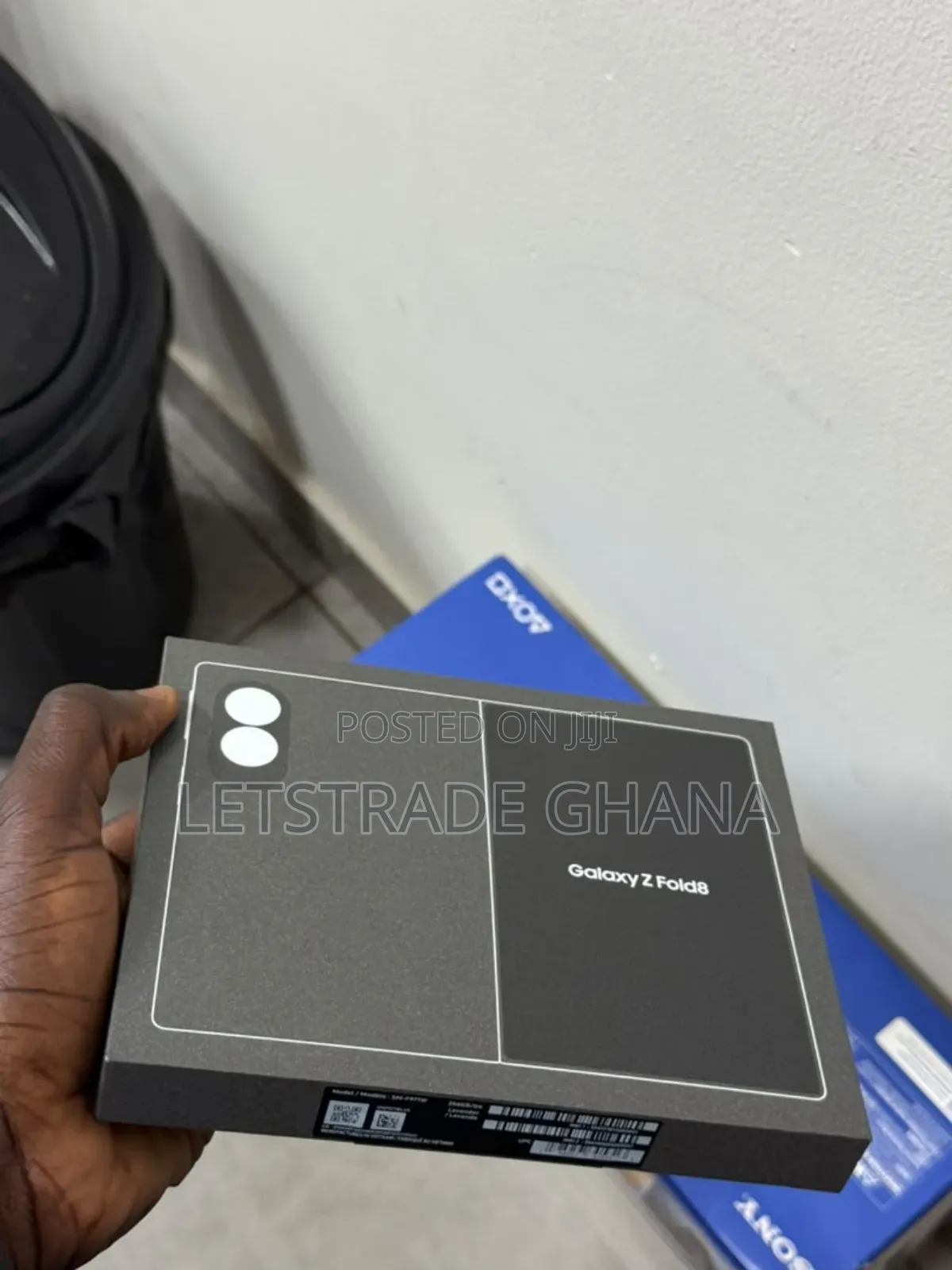New Samsung Galaxy Z Fold8 256 GB Graphite