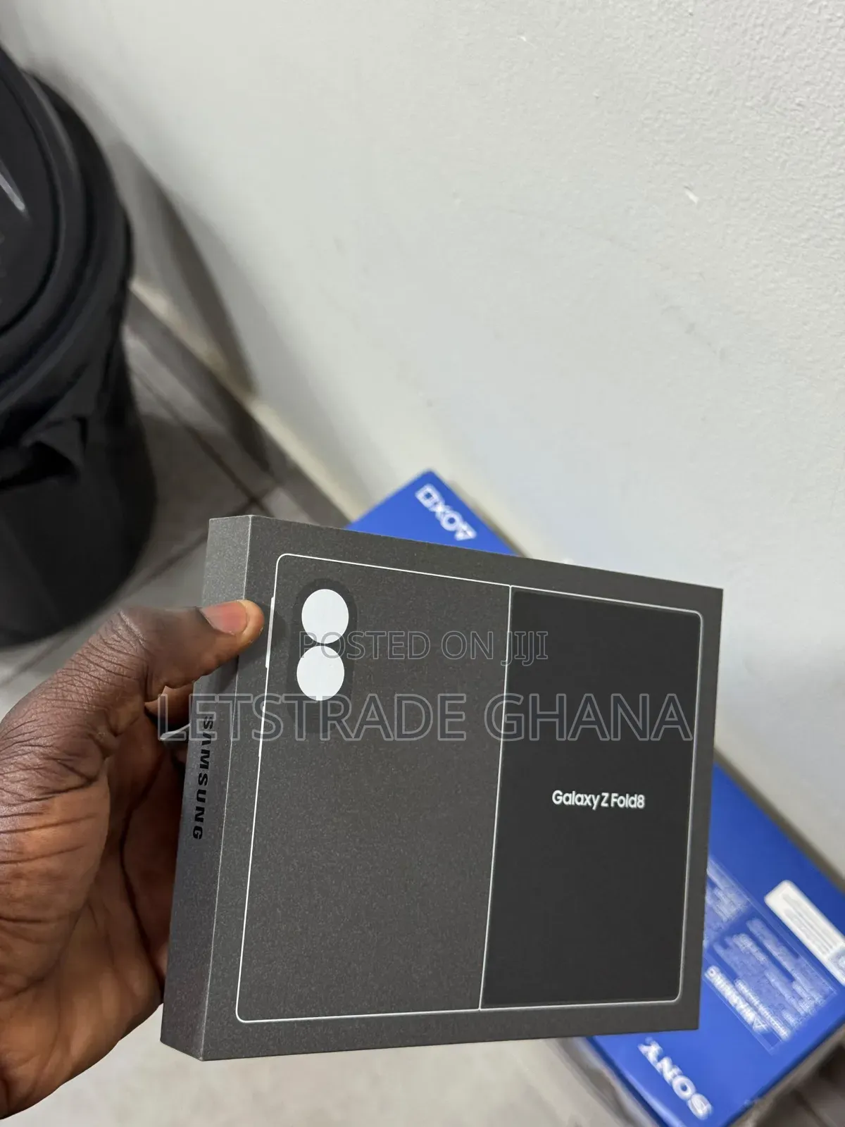 New Samsung Galaxy Z Fold8 256 GB Graphite