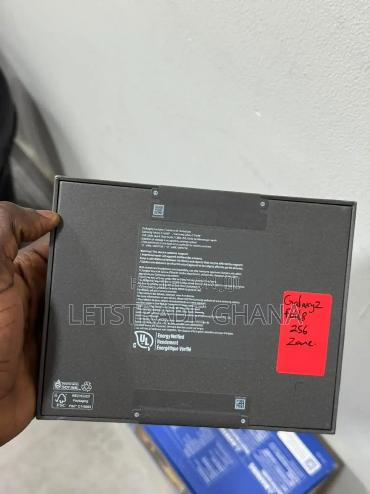 New Samsung Galaxy Z Fold8 256 GB Graphite