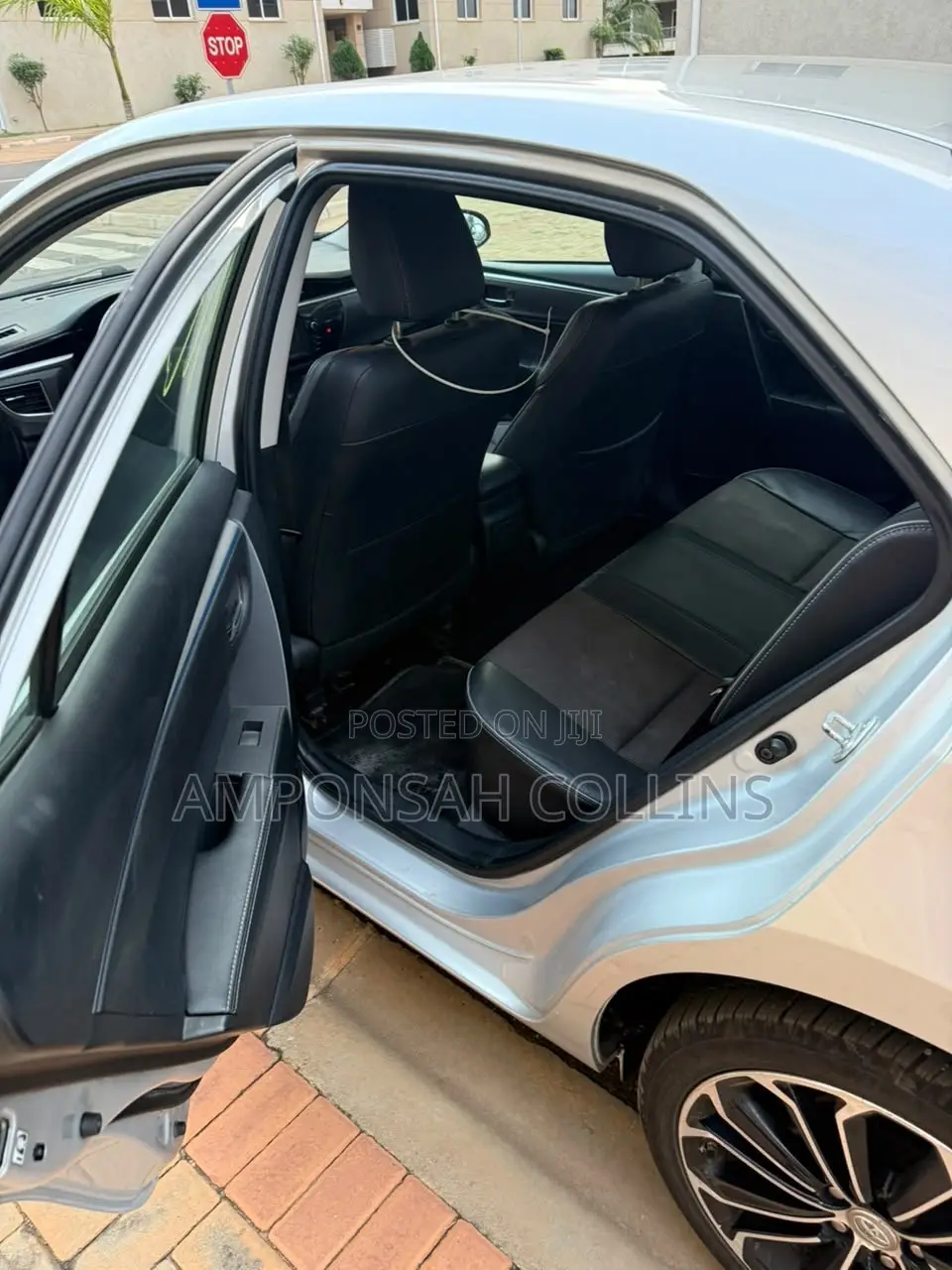 Toyota Corolla 2015 Gray