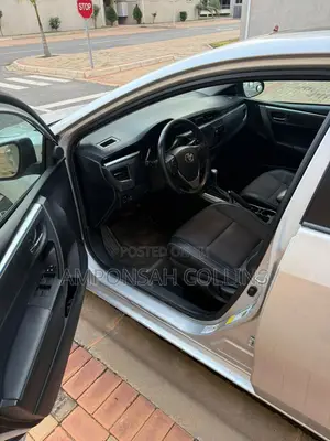 Toyota Corolla 2015 Gray